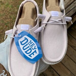 Hey Dude Women's Shoes in Lavender